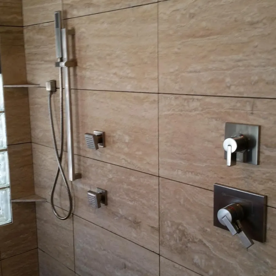 Shower fixture installation for Frozen Pipe Repair in Sultan